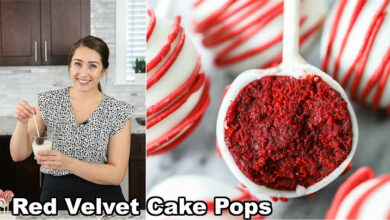 Red Velvet Cake Pop Συνταγή